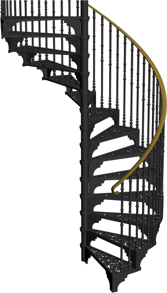 Go To Image - 3d Stairs (1000x1000), Png Download