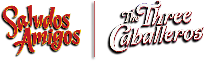 External Links - Disney Saludos Amigos Logo (802x255), Png Download