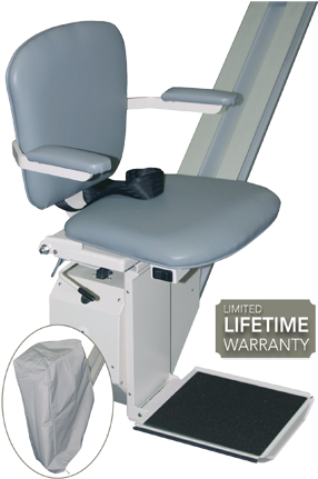 Stair Lifts - Rack And Pinion Stairlift (298x432), Png Download