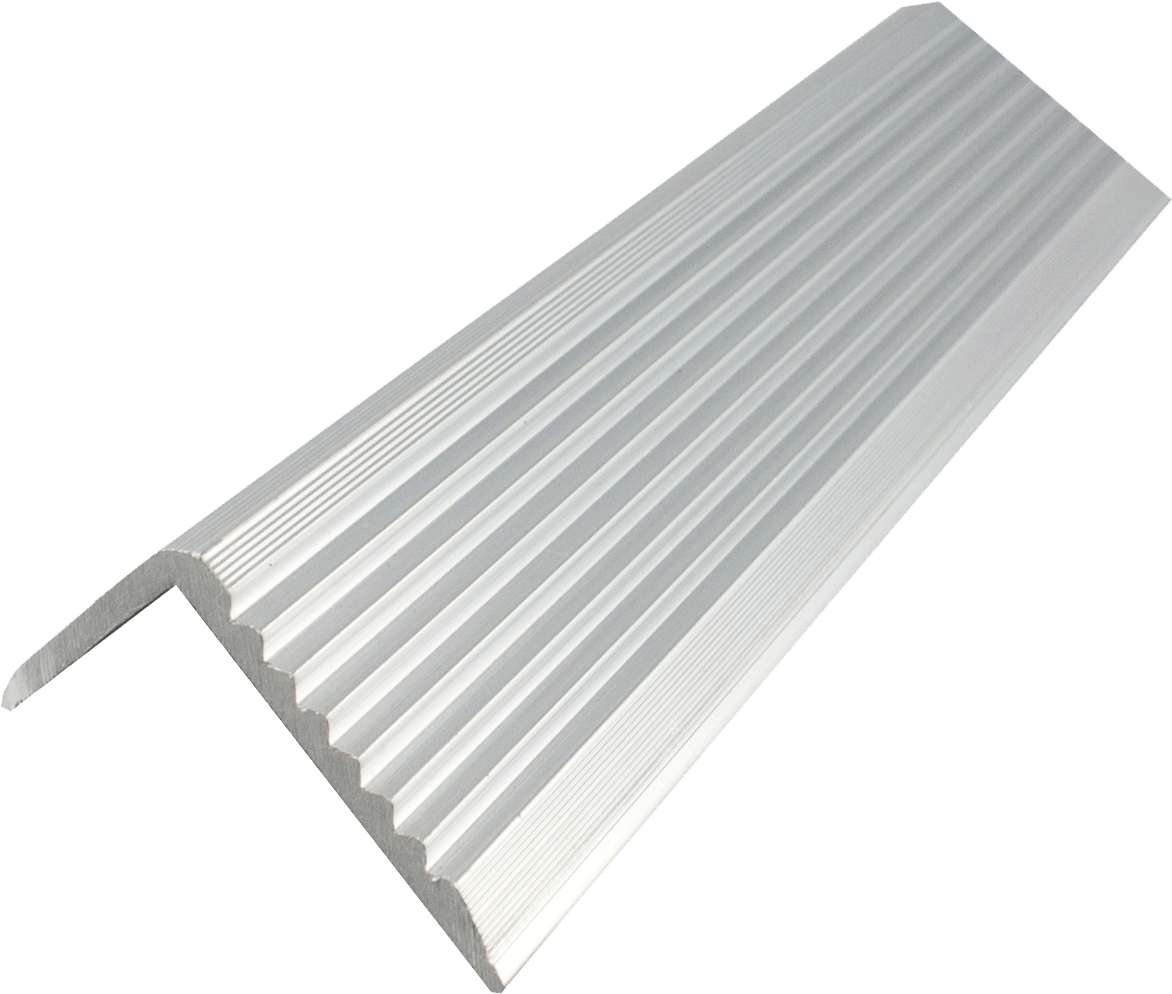 Aluminum Stair Nosing Metal Png Aluminum Stair Nosing - Aluminium Nosing For Stairs (1701x1417), Png Download