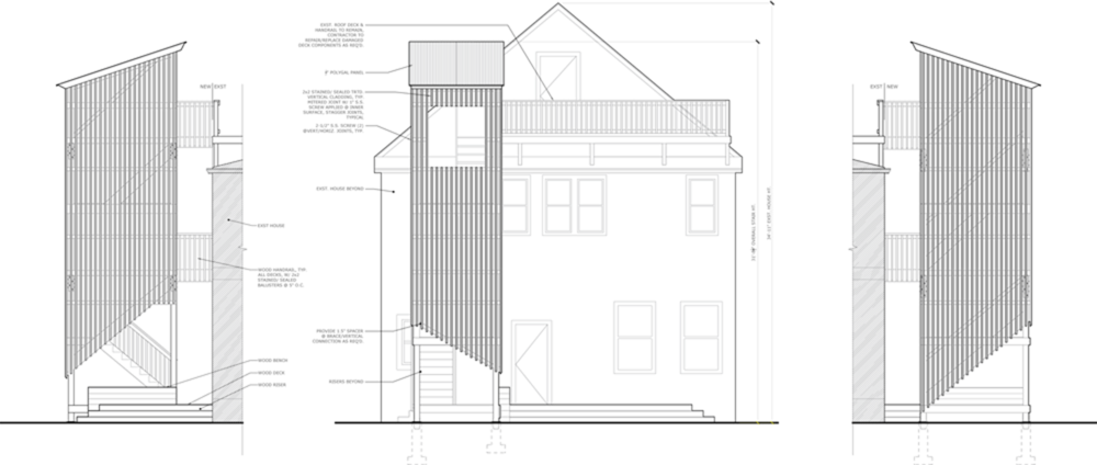 Highlands Stair (1000x424), Png Download