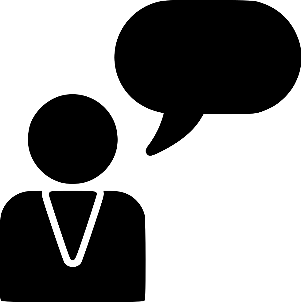 Male Person User Chat Message Bubble Thinking Idea - Thinking Person Icon (980x984), Png Download