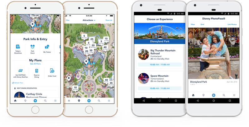 The Park Info, Attractions, Choose An Experience And - Disney Photopass (900x514), Png Download