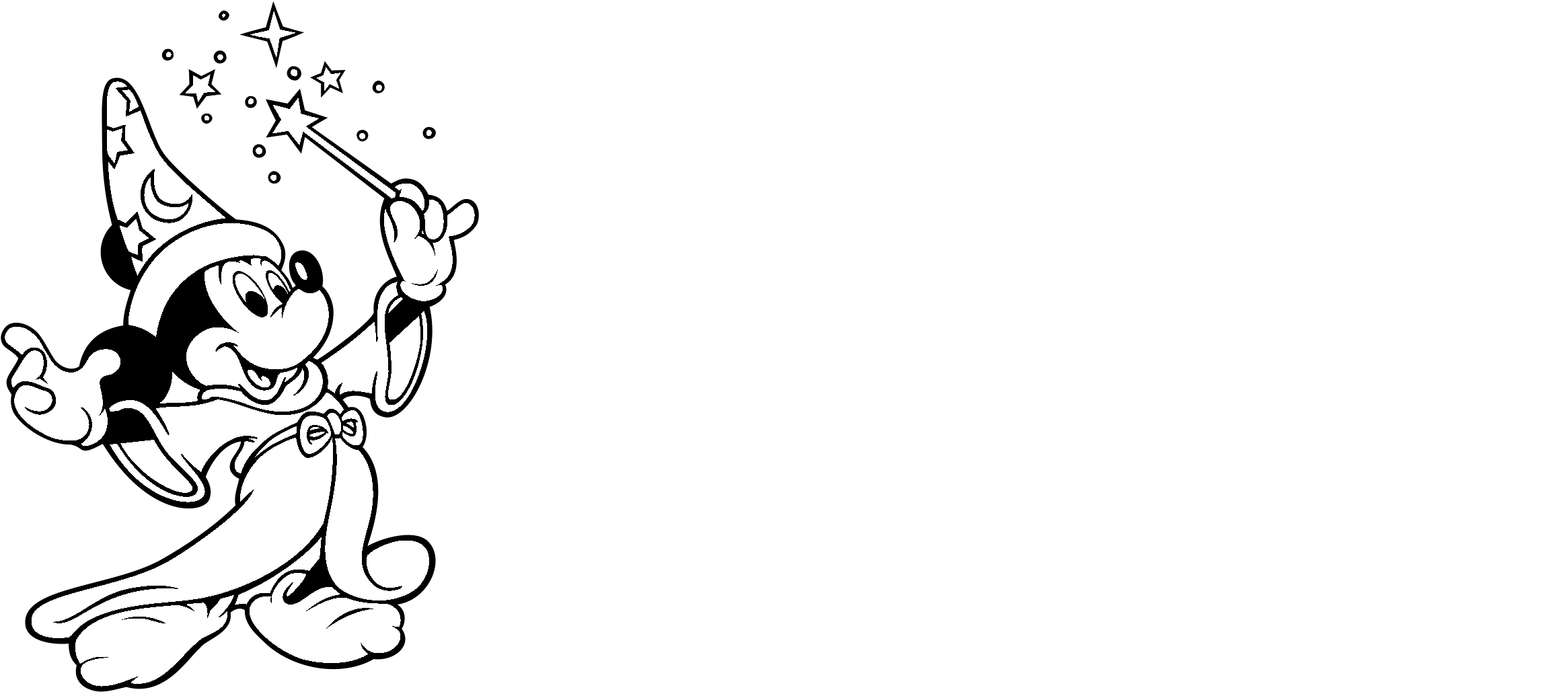 Download Imagineering Disneyland Paris Logo Png Transparent Mickey Mouse Sorcerer Drawing Png Image With No Background Pngkey Com