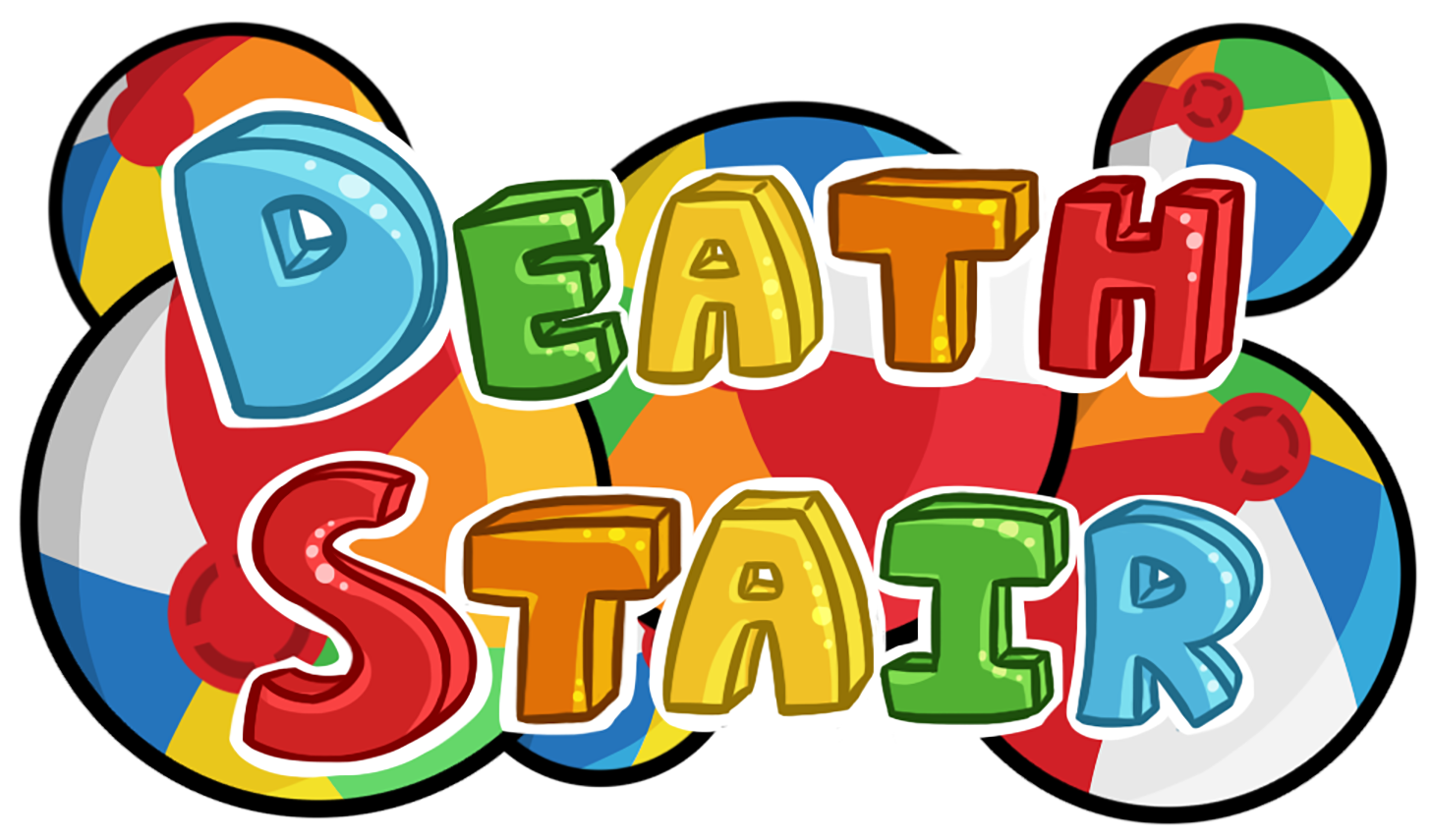 Death Stair - Death Stairs Game (600x360), Png Download