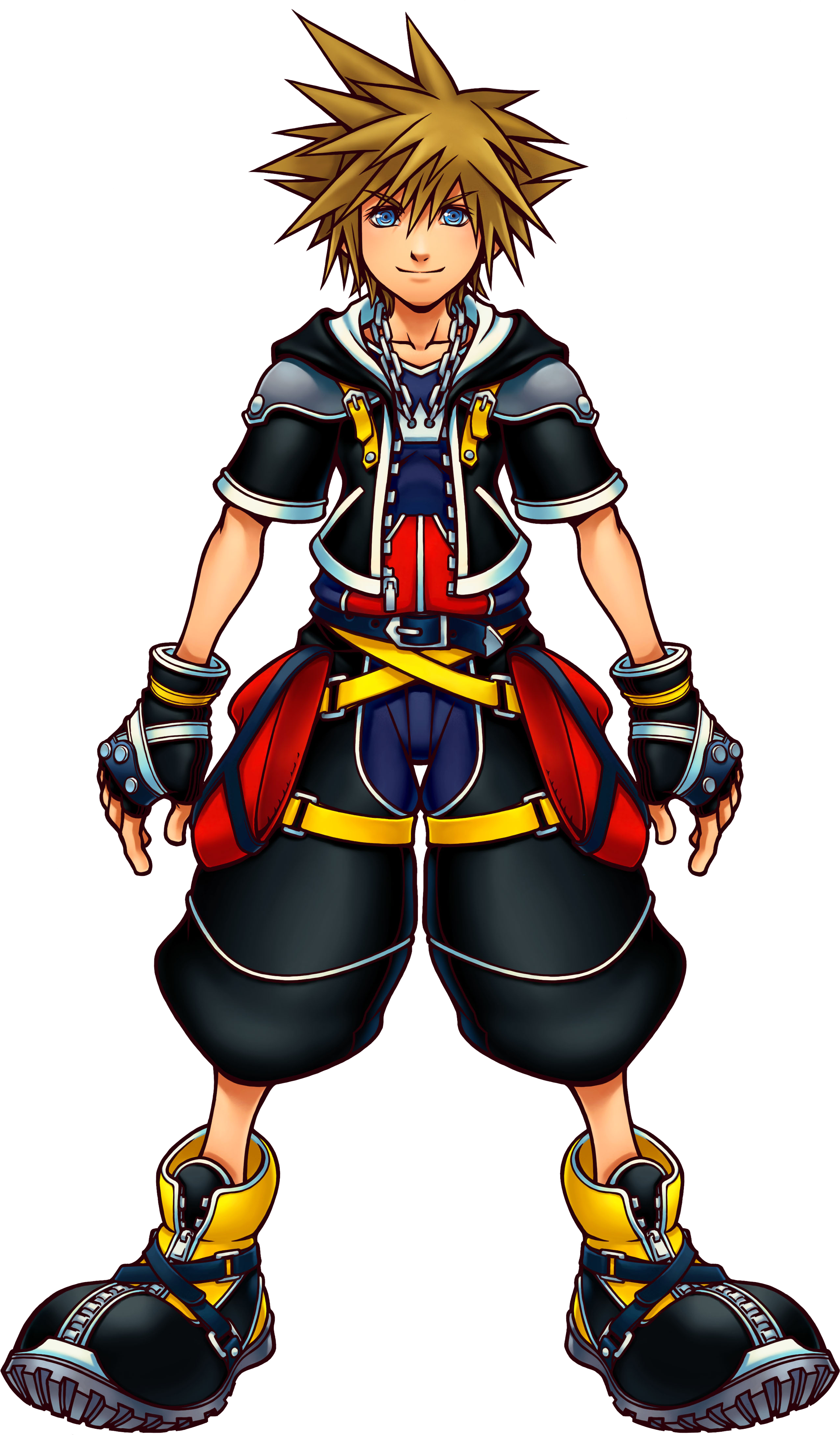 Sora From Kingdom Hearts (2280x3894), Png Download