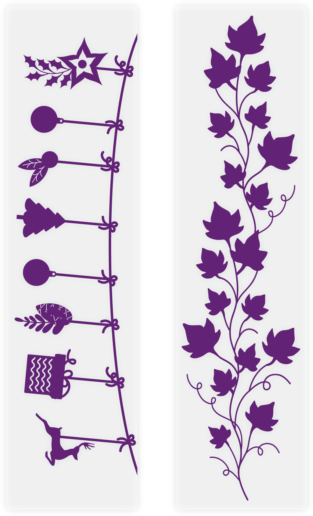 Gemini Embossing Folder - Buds And Blooms Along The Vine [book] (410x410), Png Download