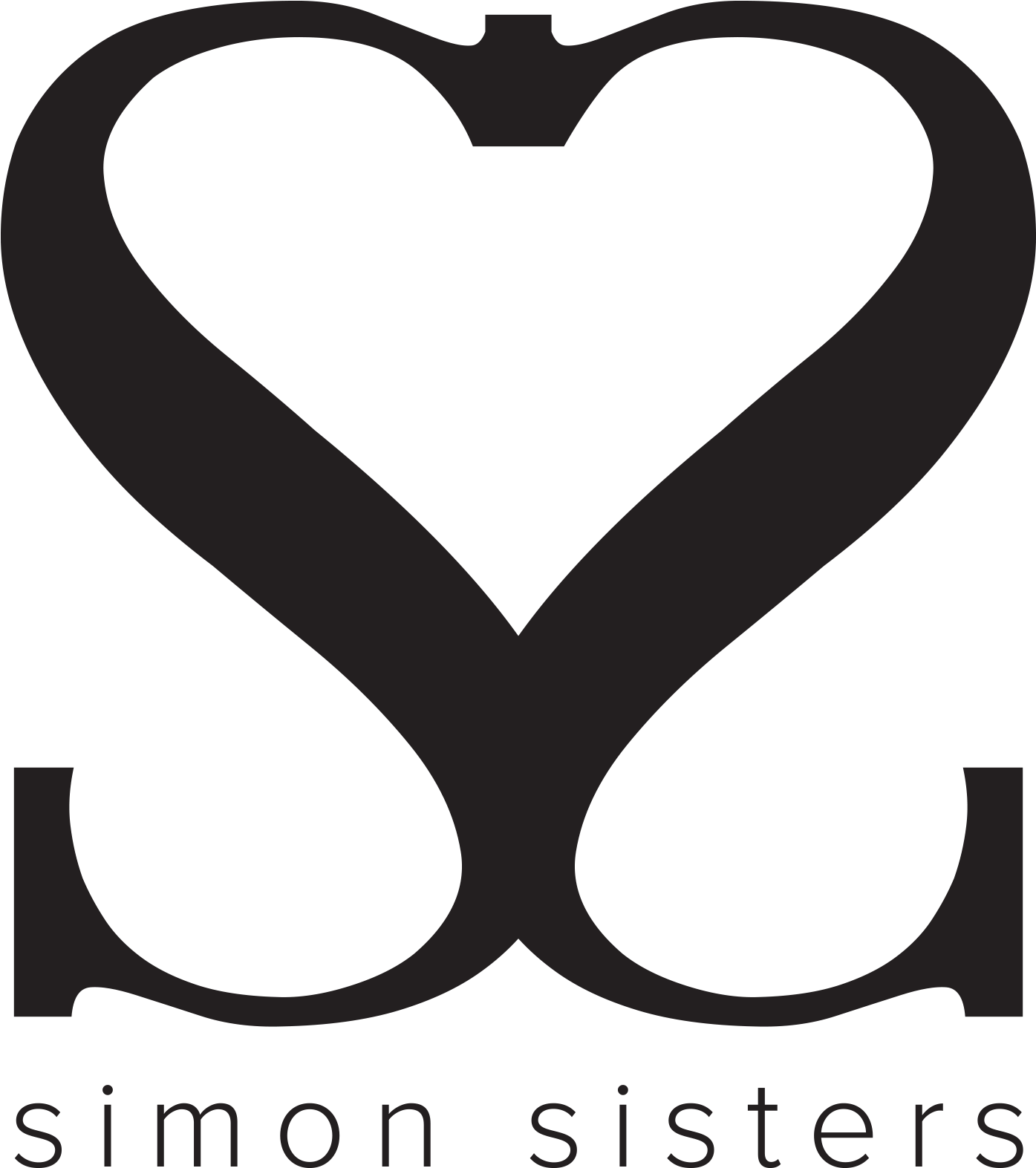Lularoe Simon Sisters 1771 Harvard Avenue, Merrick - Heart (1800x1800), Png Download