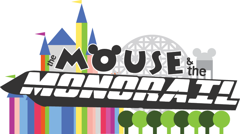 Mouse And Monorail Logo - The Mouse And The Monorail (800x447), Png Download