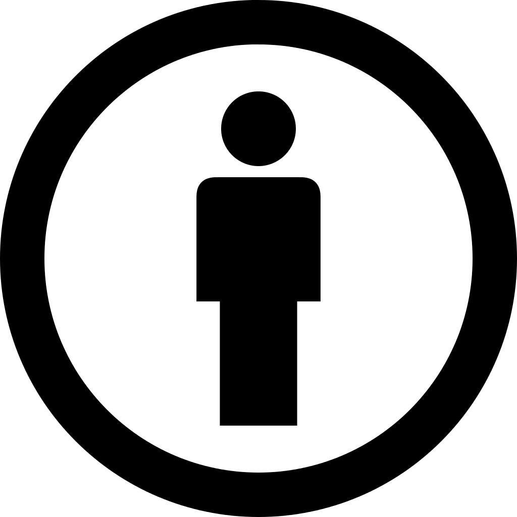 Image Black And White Library File Cc By New Wikipedia - Creative Commons Icons (1024x1024), Png Download