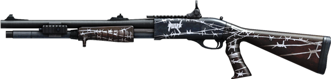 Barbed Wire Borders Can Be Just As Deadly As Bullets - Assault Rifle (700x300), Png Download