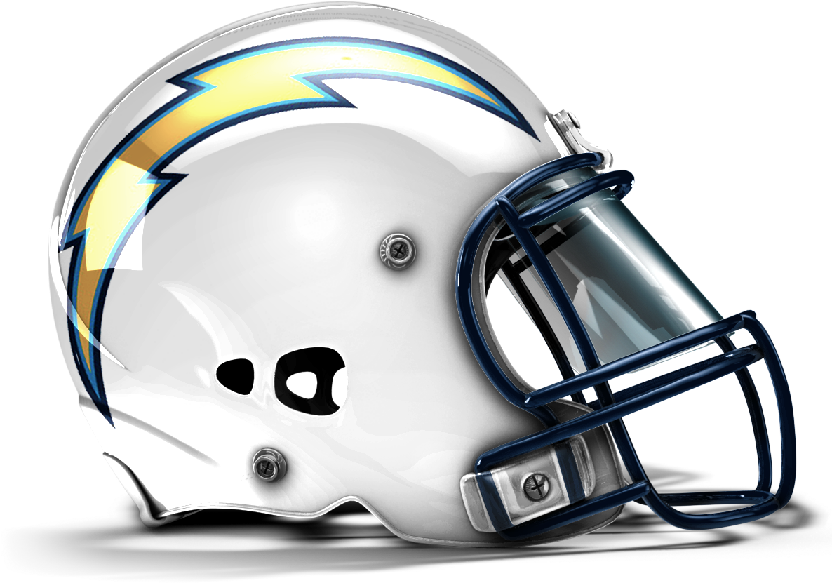 Nfl Football Helmets 2014 Chargers 22 Helmet Nflpng - Ticket City Bowl 2012 (1200x1000), Png Download