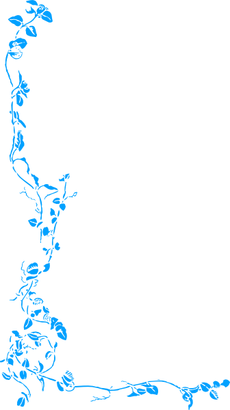 Download Malibu Blue Border Design Png Png Image With No Background Pngkey Com