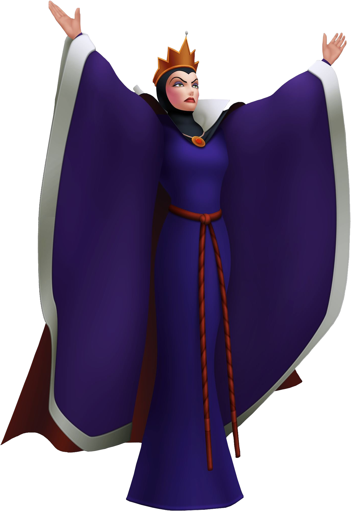 The Queen Khbbs - Kingdom Hearts The Queen (327x400), Png Download
