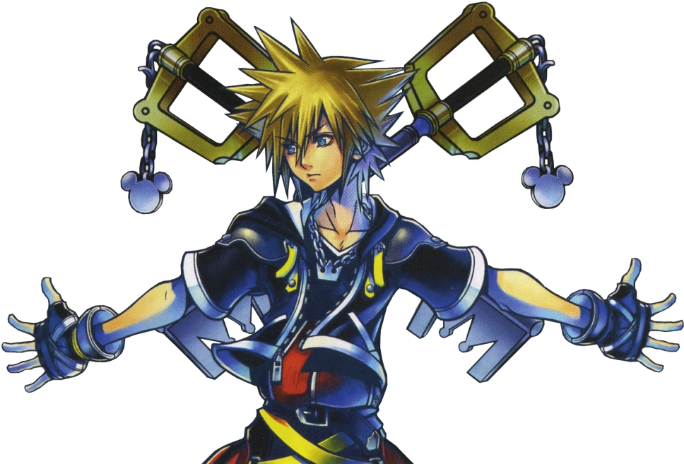 “i've Been Having These Weird Thoughts Lately Like, - Kingdom Hearts 2 Sora Artwork (1024x660), Png Download