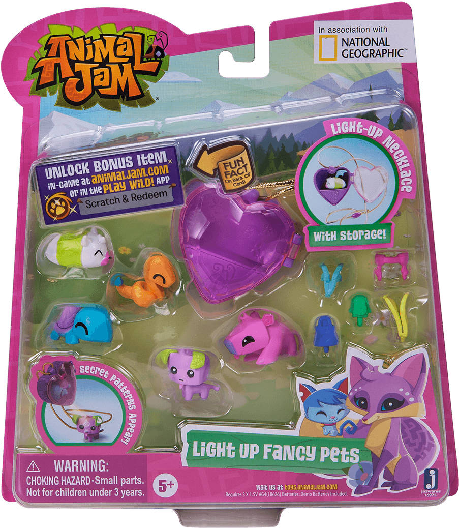 Glow 2 - Png - Animal Jam: Adopt-a-pet - Mini-figure (1200x1200), Png Download