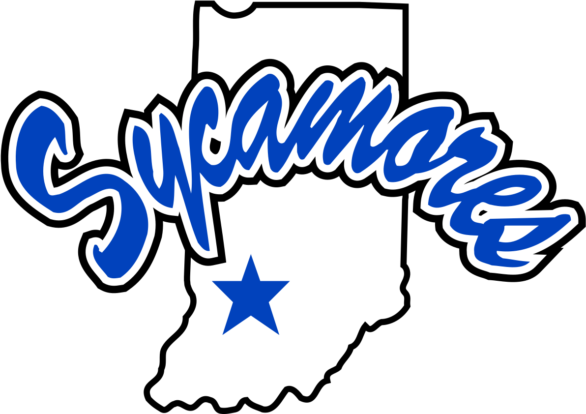 Indiana State Sycamores Basketball (1200x848), Png Download