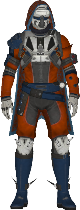 Hunters - Destiny (280x727), Png Download