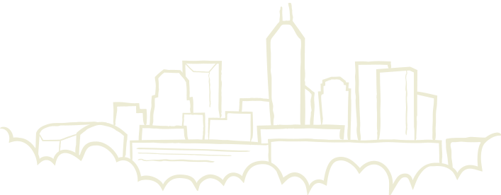 Located In Indianapolis, Indiana (707x276), Png Download