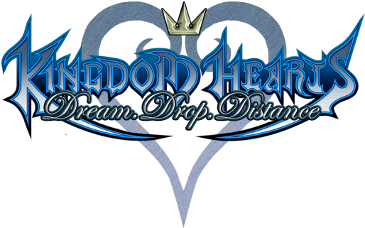 Kingdom Hearts 3d Logo, Kingdom Hearts Dream Clipart - Kingdom Hearts 358 2 Days Logo Png (533x327), Png Download