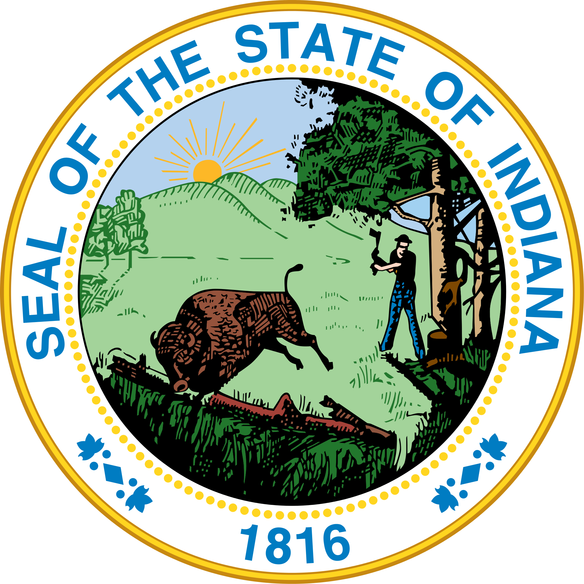 How To Become An Insurance Agent In Indiana - California State Senate Logo (2000x2000), Png Download