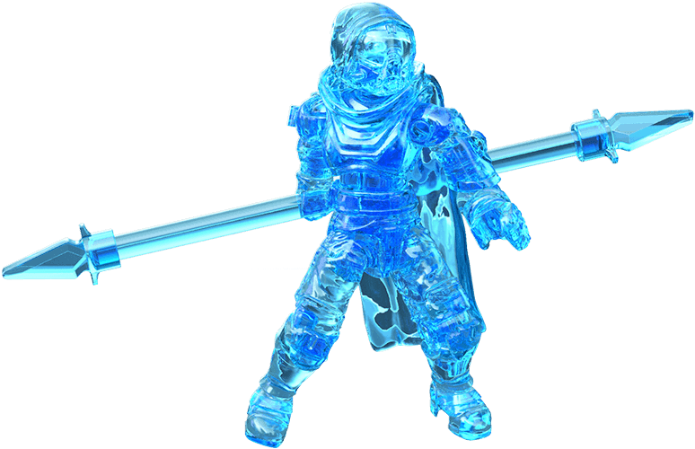 Hunter Arcstrider - Action Figure (774x500), Png Download