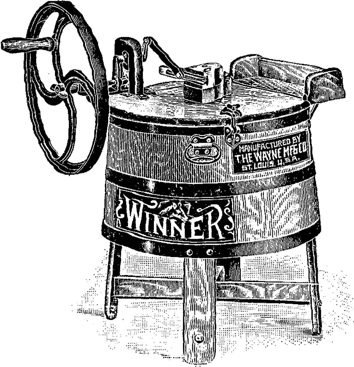 Indiana - Washing (1580x1600), Png Download