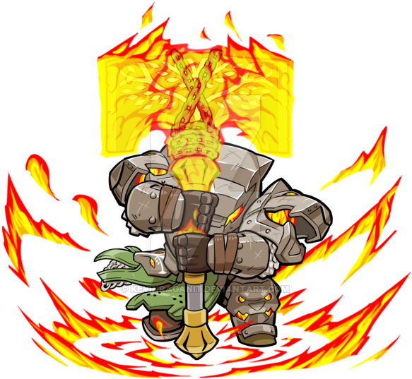 Titan Battle Axe By - Destiny 2 Concept Art (600x600), Png Download