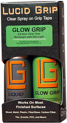 Lucid Glow Grip - Orange (333x500), Png Download