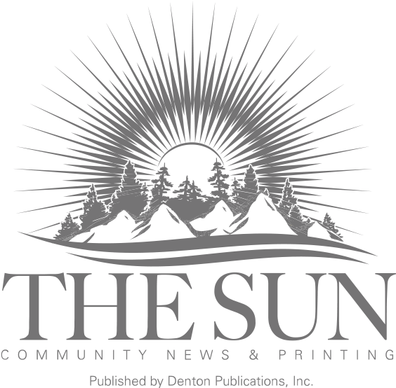 Suncommunitynews Grey - Sun Logo Design Black And White (578x568), Png Download