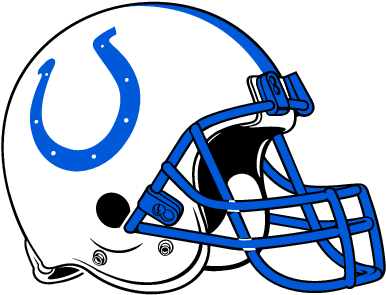 Indianapolis Colts - New Mexico Lobos Football Helmet (404x308), Png Download