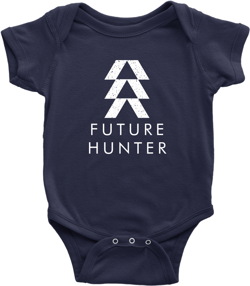 Destiny Future Hunter Baby One Piece - Raiders Onesie (1024x1024), Png Download