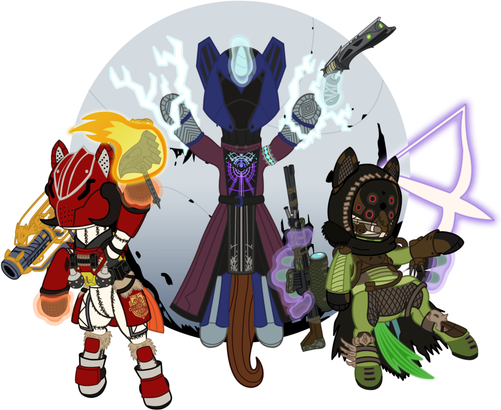 Starkcontrast, Bow And Arrow, Bow , Crossover, Destiny - Destiny Year 3 Trials Fanart (1024x1024), Png Download