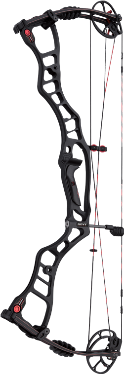 Hunter Vector Compound Bow - Hoyt Crx Compound Bow (330x761), Png Download