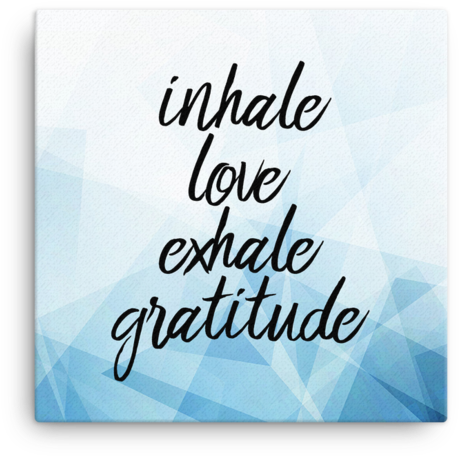The Delicate Project - Inhale Love Exhale Love (690x690), Png Download