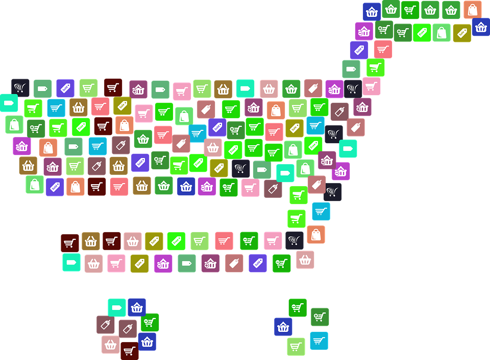 Online Shopping E-commerce Sales Shopping Cart - Cafepress ! Samsung Galaxy S8 Case (464x340), Png Download