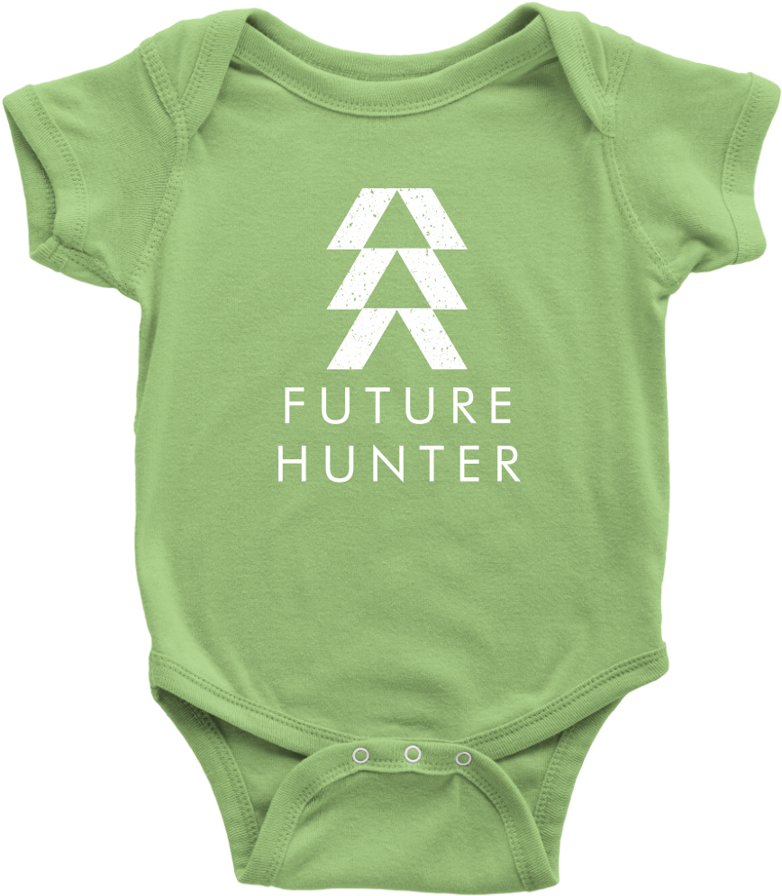 Destiny Future Hunter Baby One Piece - My Big Brother Is A Rottweiler (1024x1024), Png Download