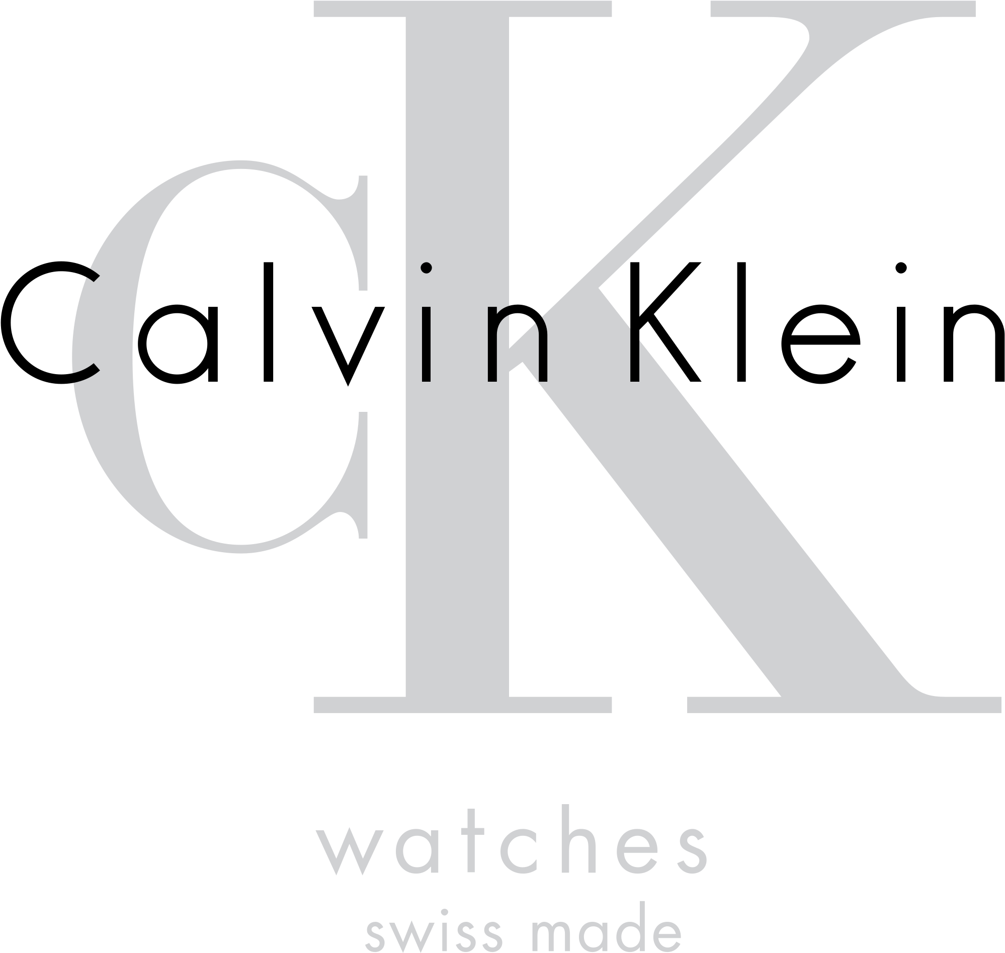 Calvin Klein Watches Logo Png Transparent - Calvin Klein Jeans Logo (2400x2400), Png Download