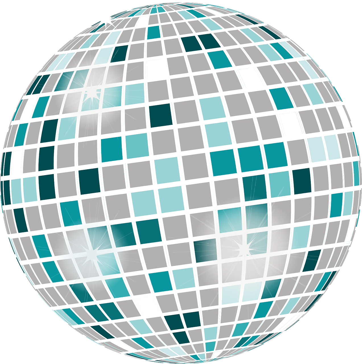 Mirror Ball, Disco, Light Effect, Ball, Light, Sparkle - Bola De Discoteca Emoji (716x720), Png Download