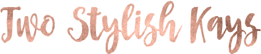 Two Stylish Kays - Calligraphy (573x272), Png Download