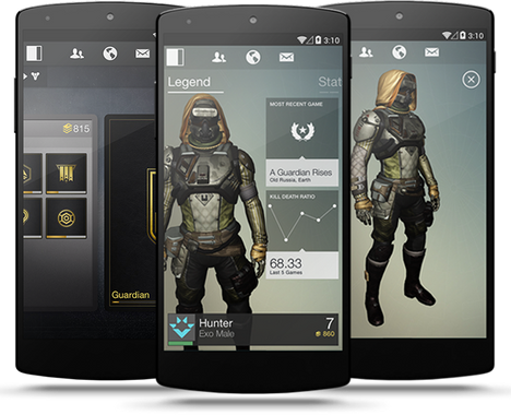 The Official App Is Available For Ios And Android, - Mobile Companion App (468x380), Png Download