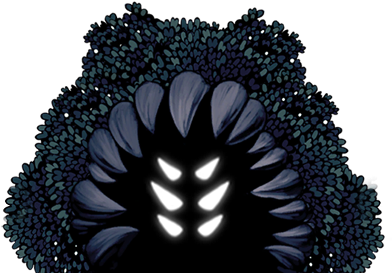 Head - Hollow Knight Hunter Boss (600x600), Png Download