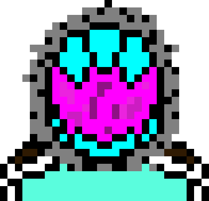 Destiny Transparent 8 Bit - Digital Art (420x405), Png Download