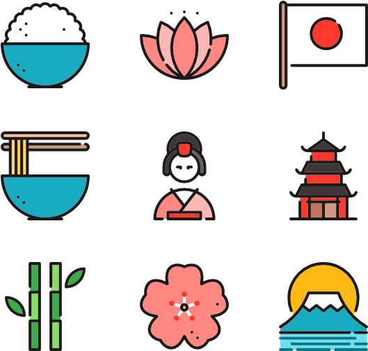 Japanese - Japan Icon (600x564), Png Download