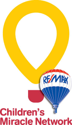 Re/max Supports The Children's Miracle Network - Re Max Miracle Network (300x518), Png Download