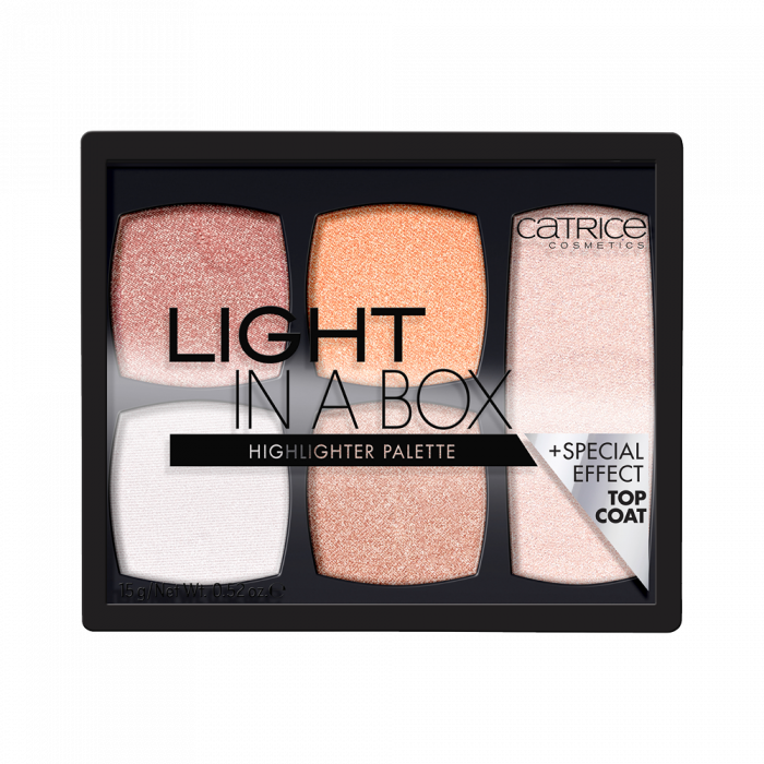 Light In A Box Highlighter Palette - Catrice Filter In A Box Photo Perfect Finishing Palette (700x700), Png Download