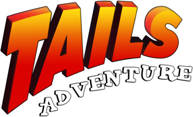 Tails Adventure - Tails Adventure Logo (671x408), Png Download