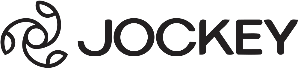 Jockey Logo - Jockey Logo Png (1000x240), Png Download