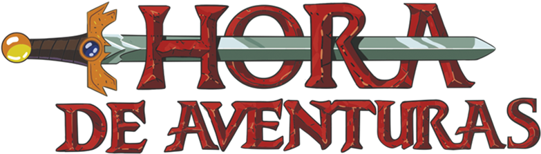 Adventure Time With Finn And Jake Image - Hora De Aventura Logo (800x310), Png Download