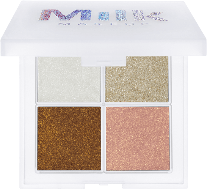 Glitter Glaze Quad, , Large - Milk Makeup Glitter Glaze Quad 45362440018 (800x1100), Png Download